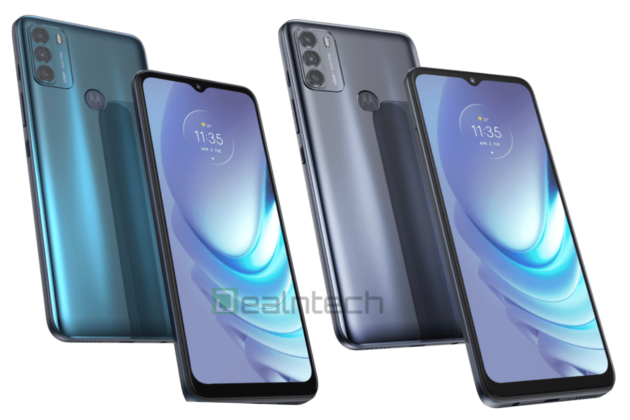Motorola Moto G50 renders leaked, shows Triple-cameras, 3.5mm audio jack, & more 4 Moto G50