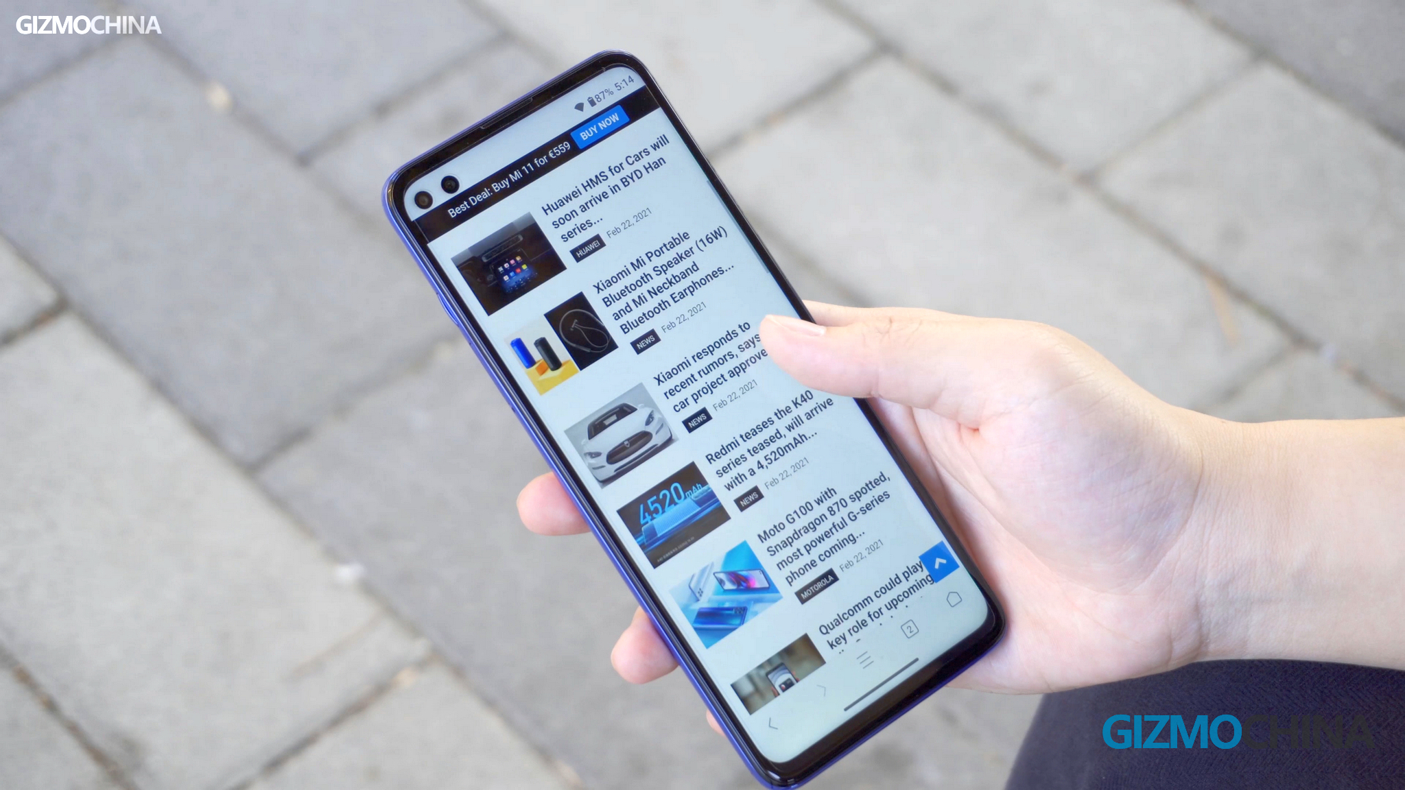 Motorola Edge S Review: A cost-effective Phone for Gaming with a few