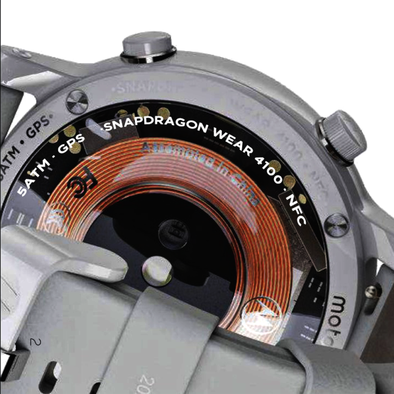 snapdragon 4100 smartwatch