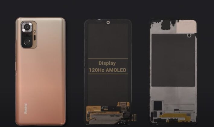 Xiaomi Redmi Note 10 Pro (Max) teardown shows 108MP camera, Z-axis vibration motor, & more 16 Redmi Note 10 Pro / Max Teardown
