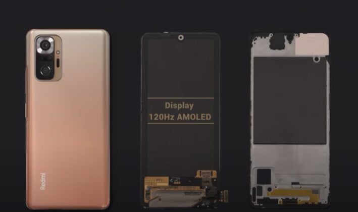 Redmi Note 10 Pro / Max Teardown