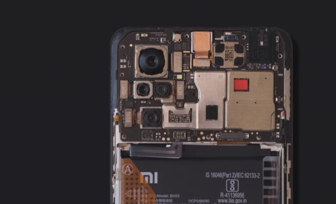 Xiaomi Redmi Note 10 Pro (Max) teardown shows 108MP camera, Z-axis vibration motor, & more 10 Redmi Note 10 Pro / Max Teardown