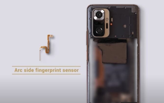 Xiaomi Redmi Note 10 Pro (Max) teardown shows 108MP camera, Z-axis vibration motor, & more 7 Redmi Note 10 Pro / Max Teardown