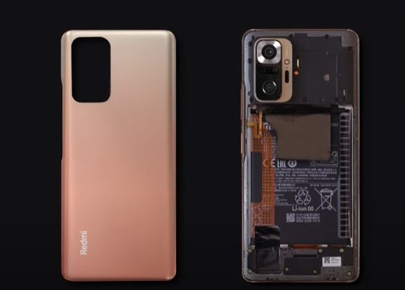 Xiaomi Redmi Note 10 Pro (Max) teardown shows 108MP camera, Z-axis vibration motor, & more 4 Redmi Note 10 Pro / Max Teardown