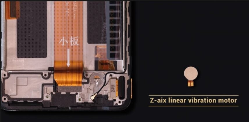 Xiaomi Redmi Note 10 Pro (Max) teardown shows 108MP camera, Z-axis vibration motor, & more 18 Redmi Note 10 Pro / Max Teardown