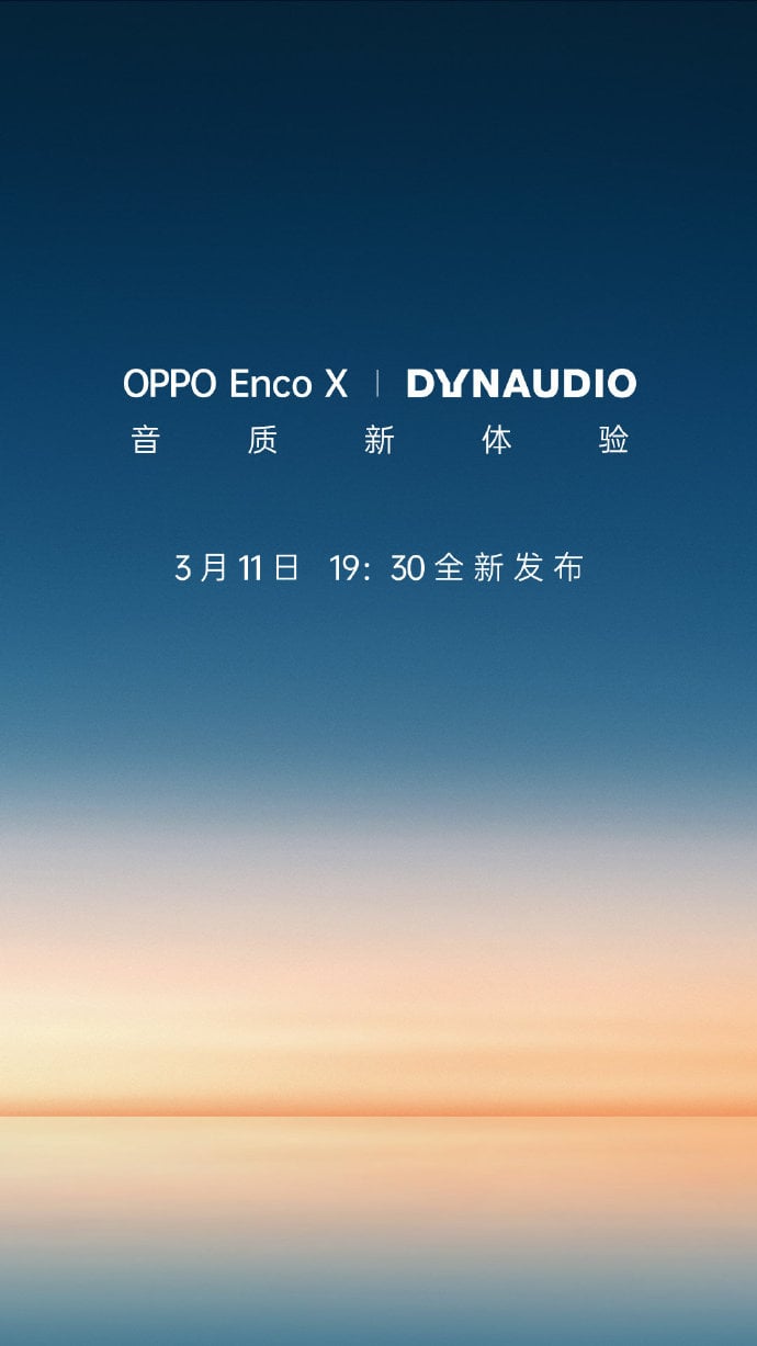 OPPO Enco X + Dynaudio