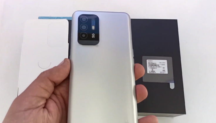 OPPO F19 Pro+ 5G hands-on video appears to reveal design, key features 6 OPPO F19 Pro+ 5G