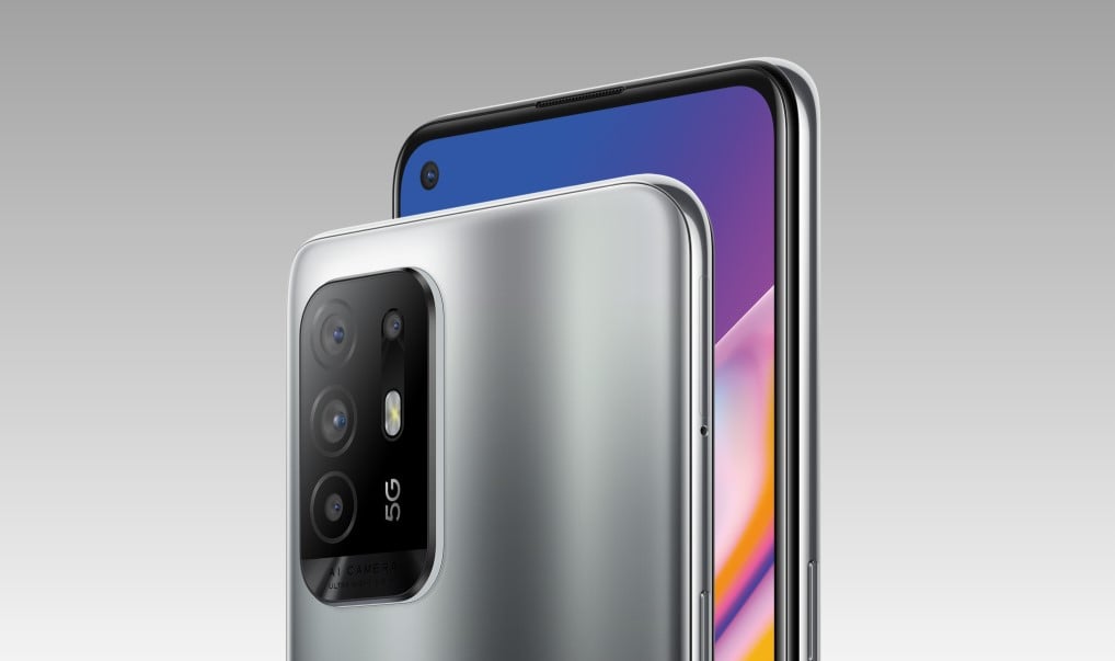 OPPO F19 Pro + 5G