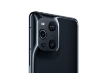 Alleged OPPO Find X3 Pro Photographer Edition appears in a live photo rocking a leather back OPPO Find X3 Pro Gloss Black Featured 01