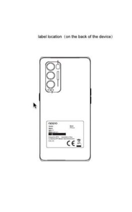 OPPO Reno5 Z key specs, design revealed through FCC appearance, OPPO A74 5G also certified 5 OPPO Reno5 Z FCC