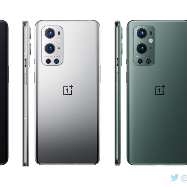 OnePlus 9 Pro 5G renders