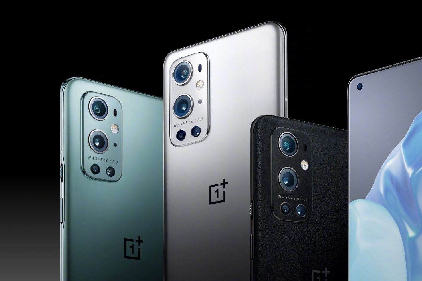 OnePlus 9 Pro All Colors Featured