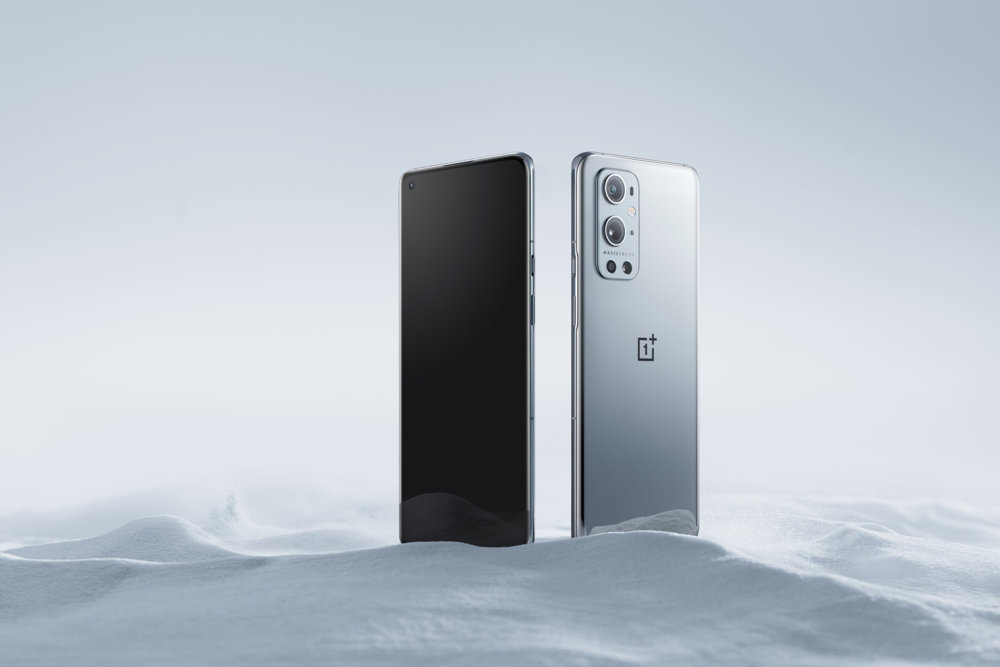 OnePlus 9 Pro Morning Mist presentado 03