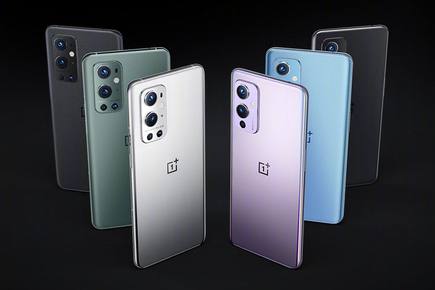 OnePlus 9 Series All Colors Featured