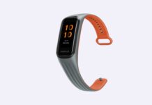 Grab OnePlus Band at only ₹999 with OnePlus Nord 2 OnePlus Band Tangerine Gray Featured