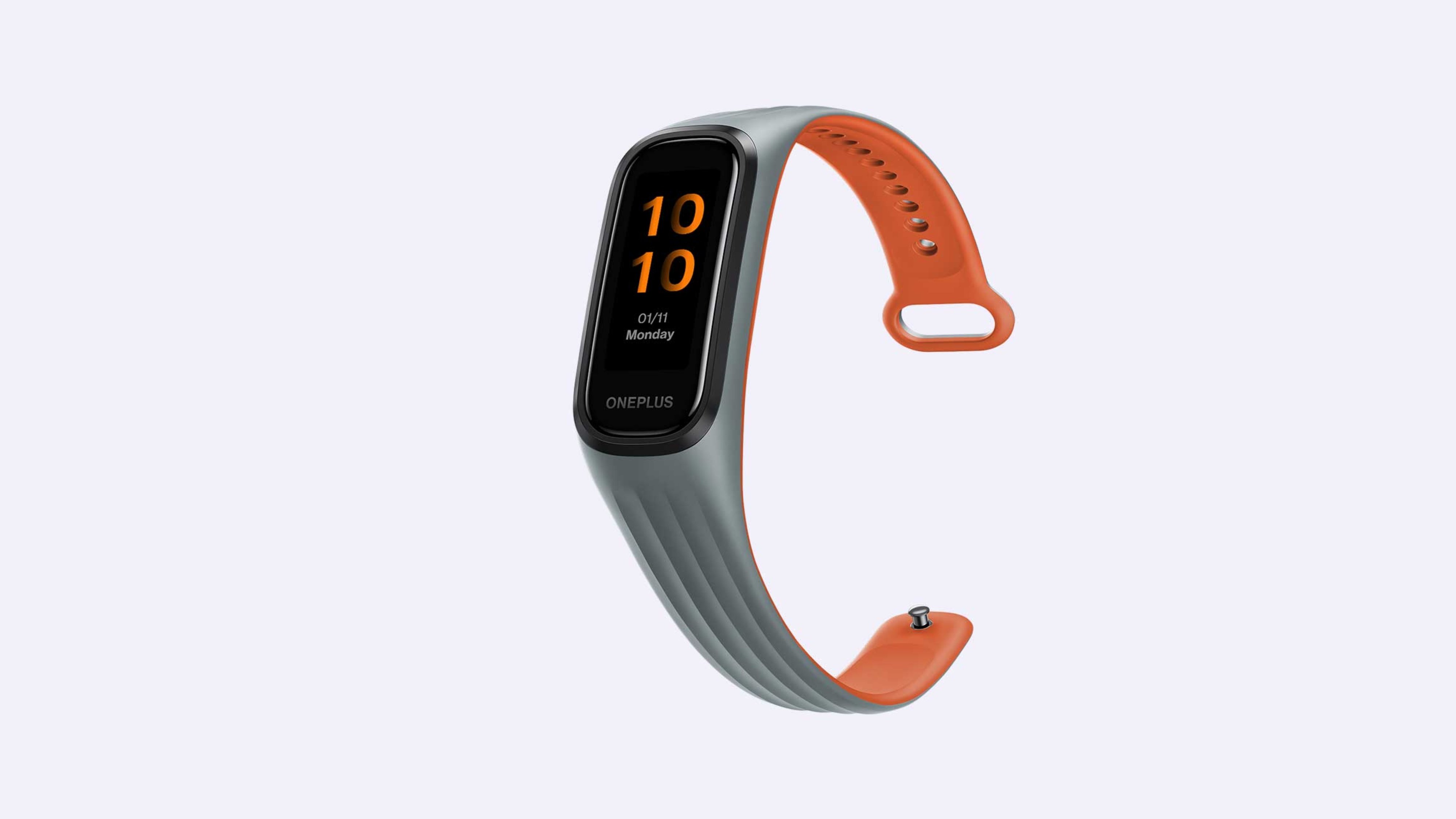 OnePlus Band Tangerine Gray Featured