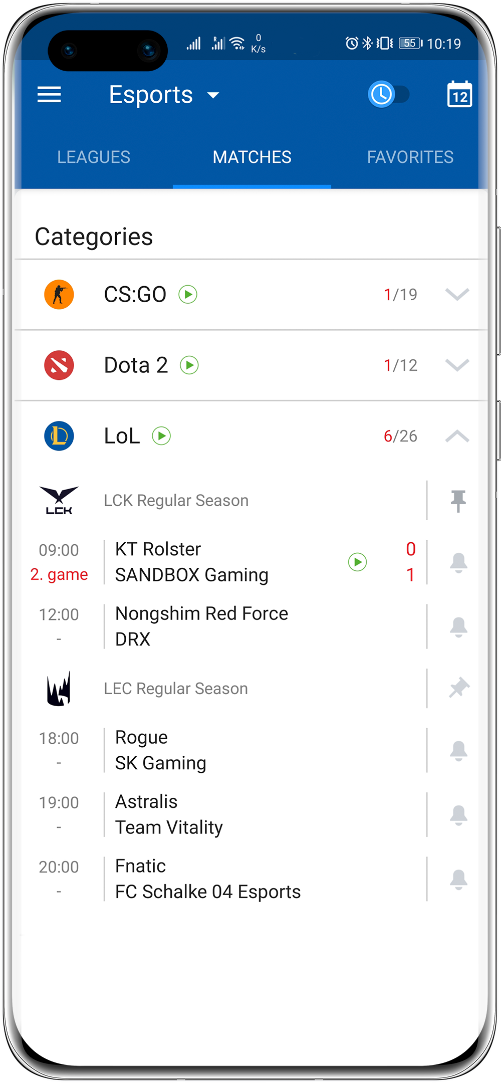 Huawei Assistant now supports esports, offers news from major gaming events and tournaments