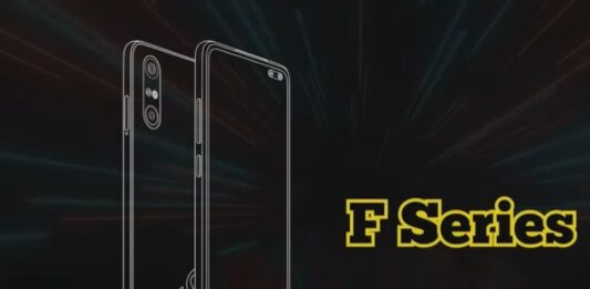 POCO F series design
