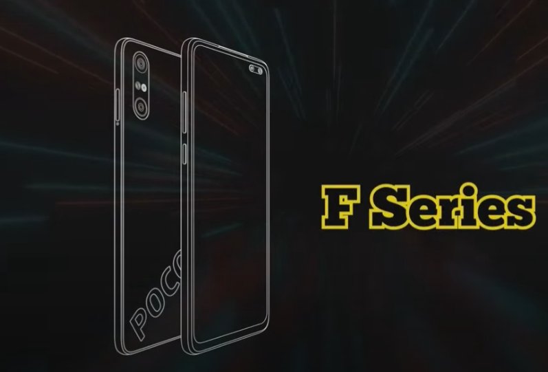 POCO F series design