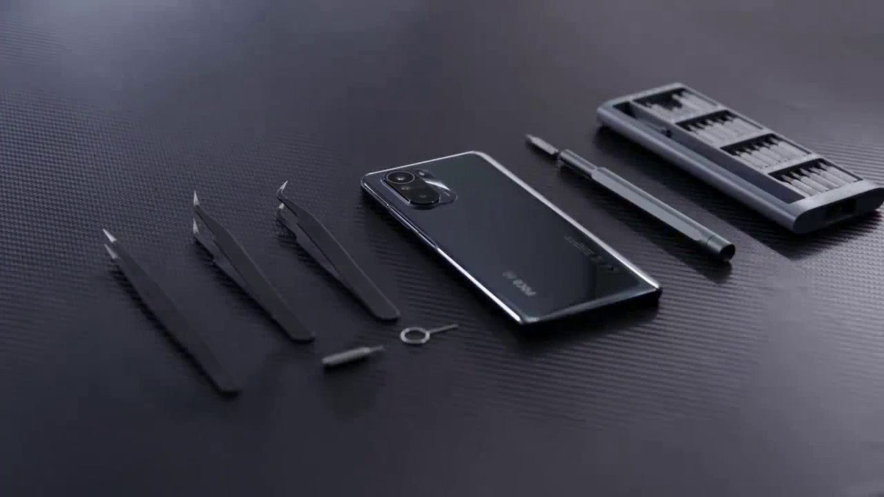 POCO F3 teardown video reveals LiquidCool Technology, X-axis linear motor,  &amp; more - Gizmochina