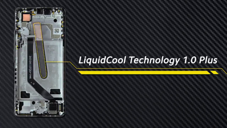 POCO F3 teardown video reveals LiquidCool Technology, X-axis linear motor, & more 20