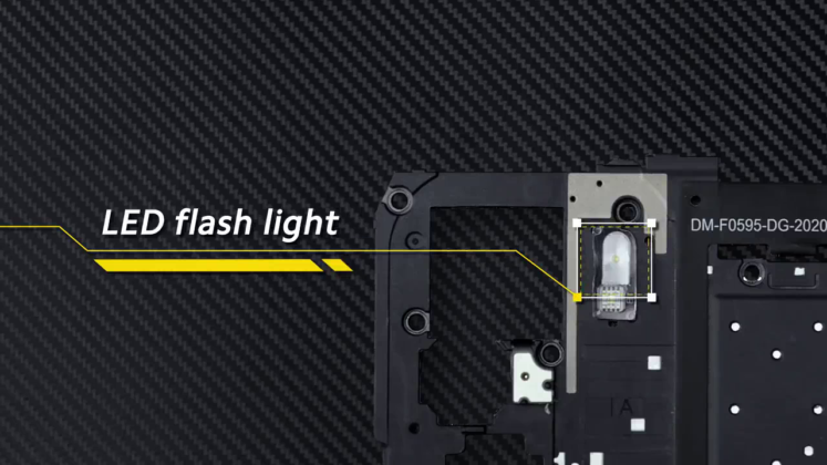 POCO F3 teardown video reveals LiquidCool Technology, X-axis linear motor, & more 6