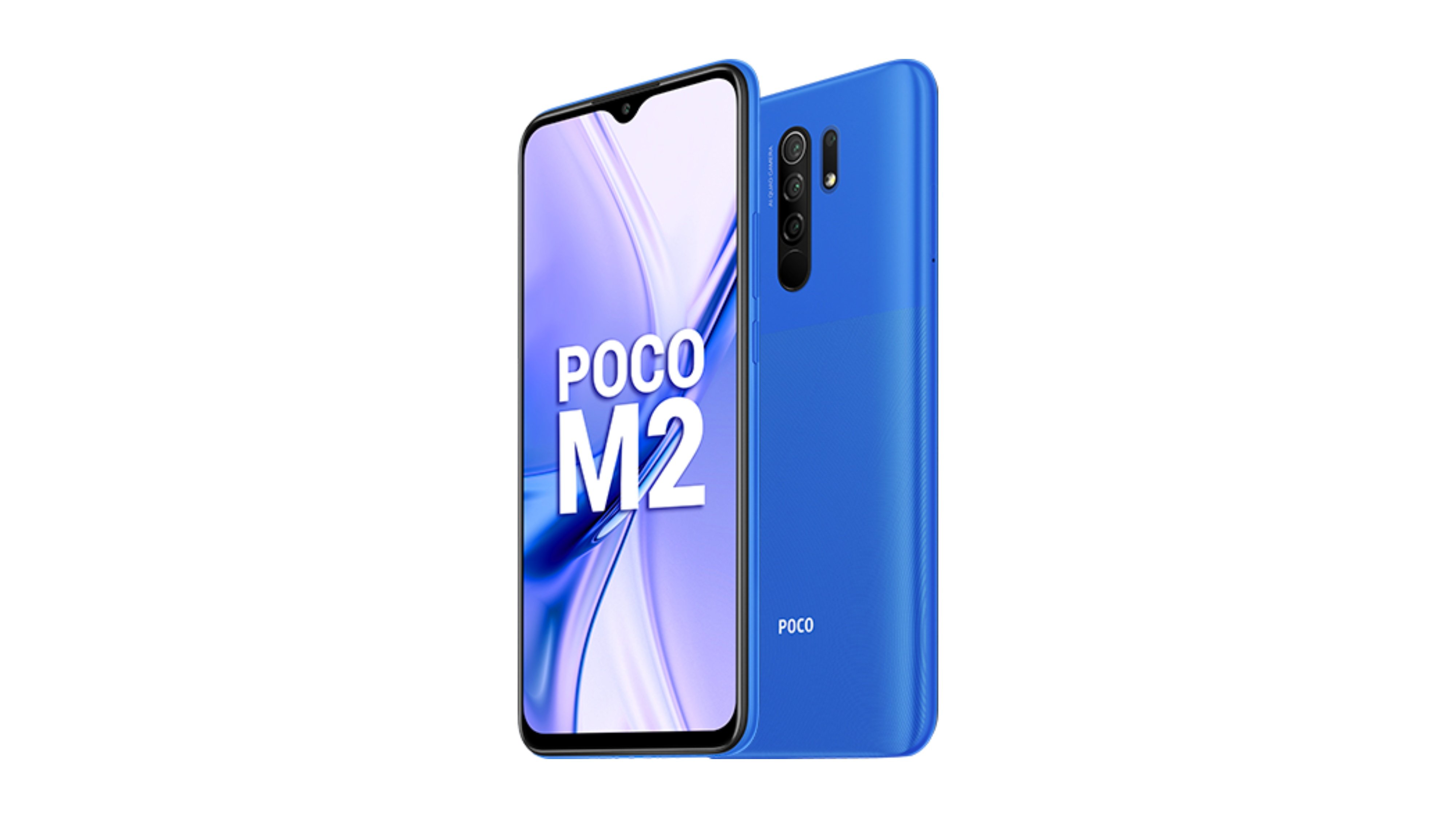 POCO M2 Slate Blue Featured