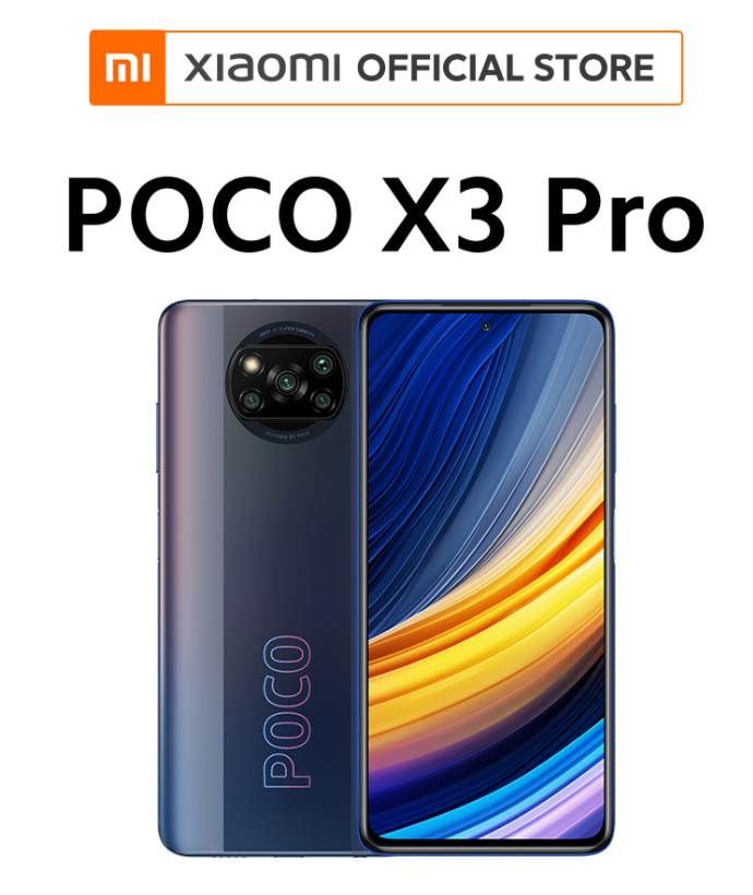 Official Xiaomi Store Reveals POCO X3 Pro’ Full Specs; Has