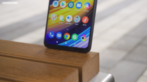 POCO X3 Pro screen