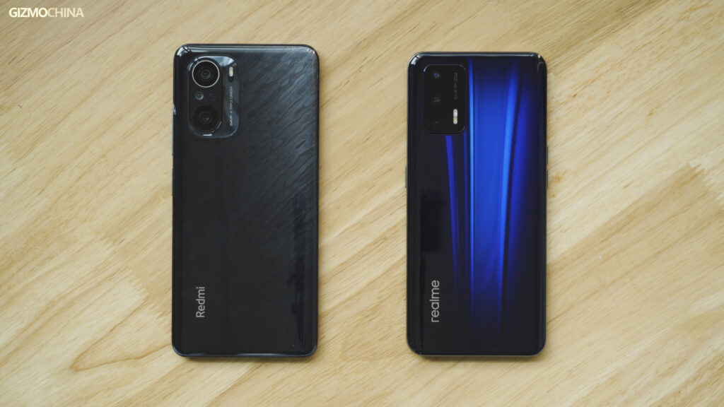 Realme GT Vs Redmi K40 Pro featured