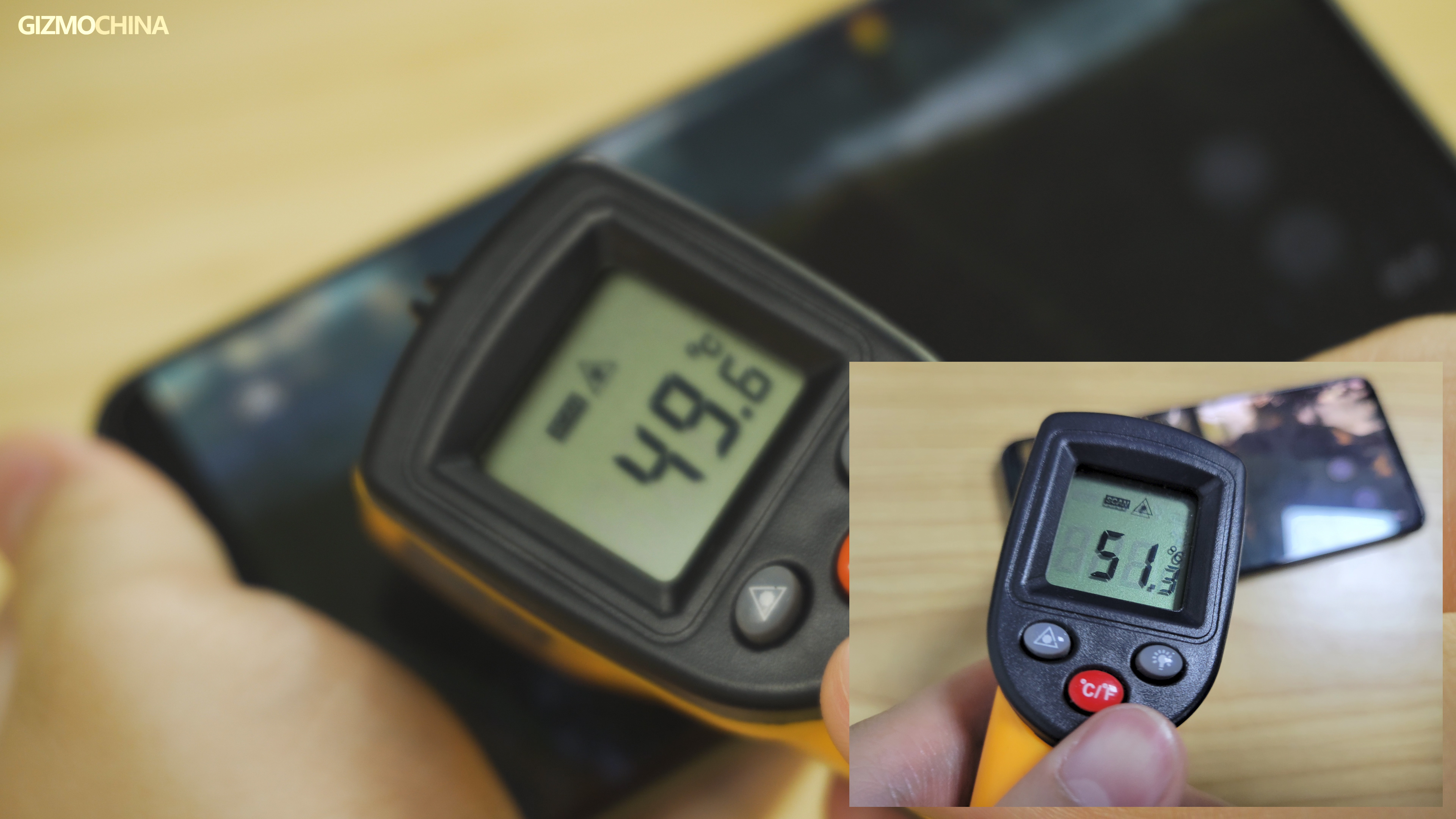 Realme GT Review: A worthy Redmi K40 Pro rival 17 Realme GT gaming temperature