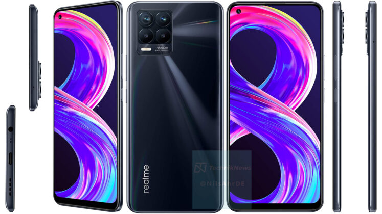 Realme 8 Pro renders appear before launch to reveal design in full glory 5 Realme 8 Pro