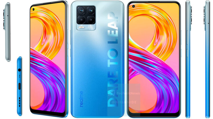 Realme 8 Pro renders appear before launch to reveal design in full glory 6 Realme 8 Pro