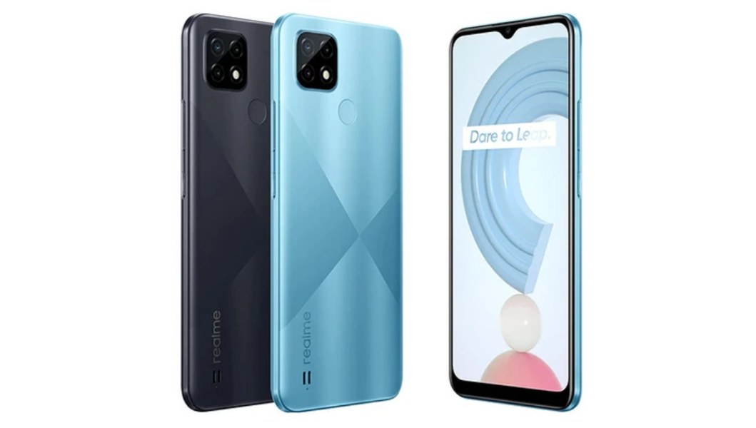 realme c25 48mp camera