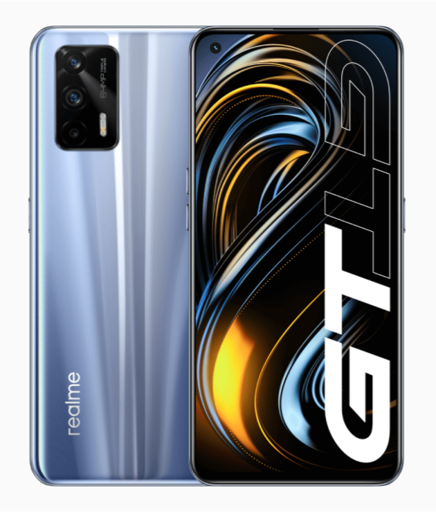 Realme GT silver