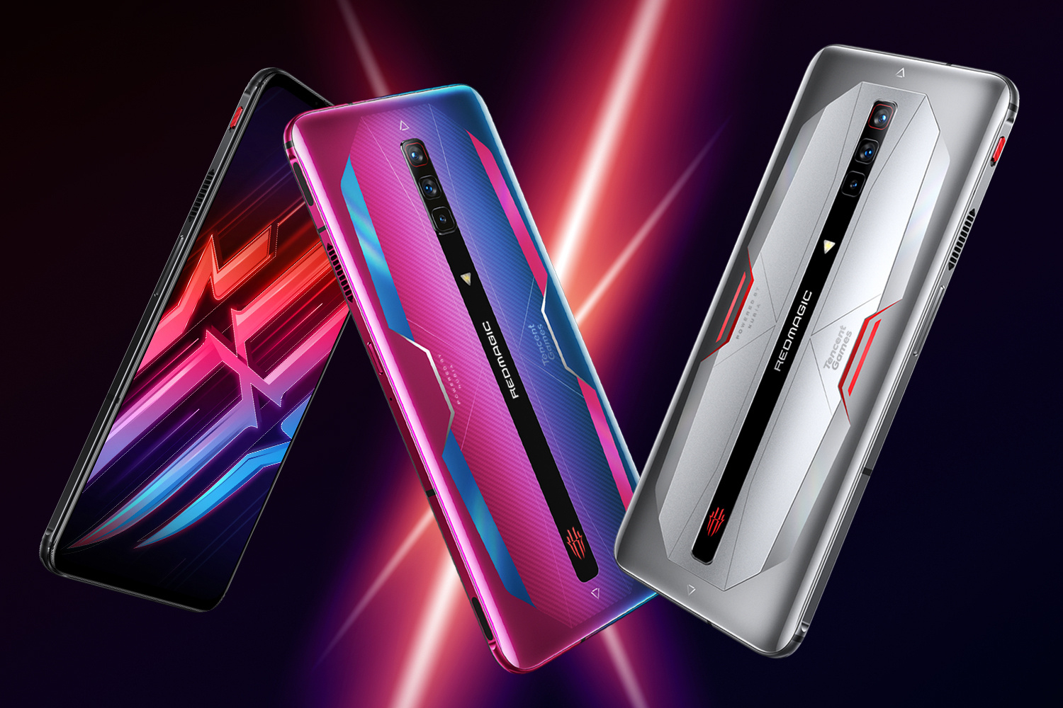 Nubia red magic 6. Nubia Red Magic 6 Pro. Nubia Red Magic 6 — 165-Гц дисплей, 18 Гбайт ОЗУ И. Ред Мэджик 6.