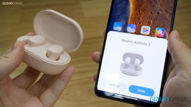 Redmi AirDots 3 Pop Up 13