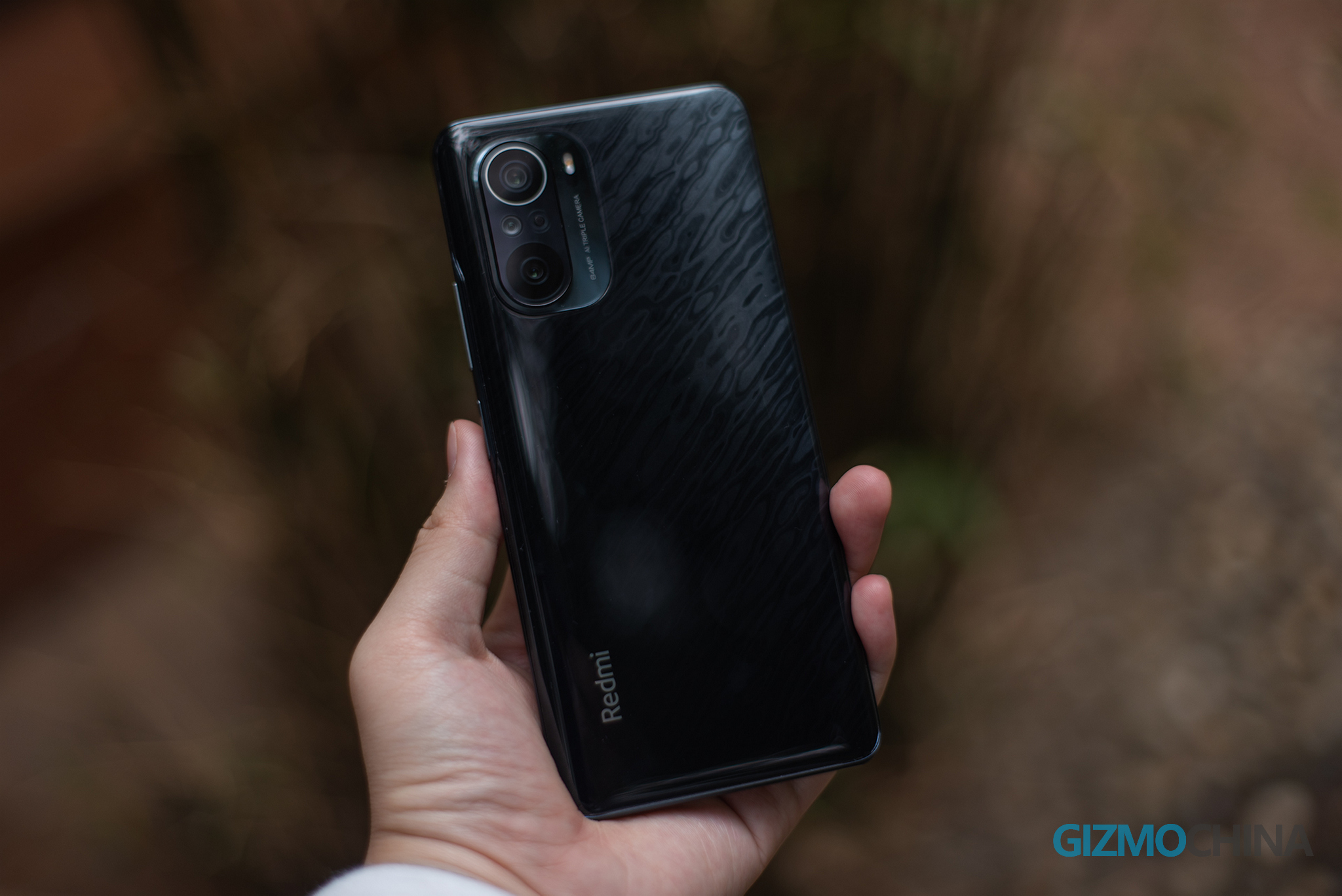 Redmi K40 Pro Damascus Black Featured