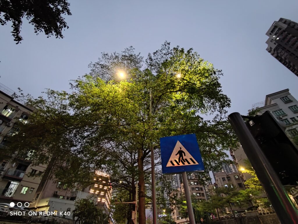 Redmi K40 Ultra Wide Night 6