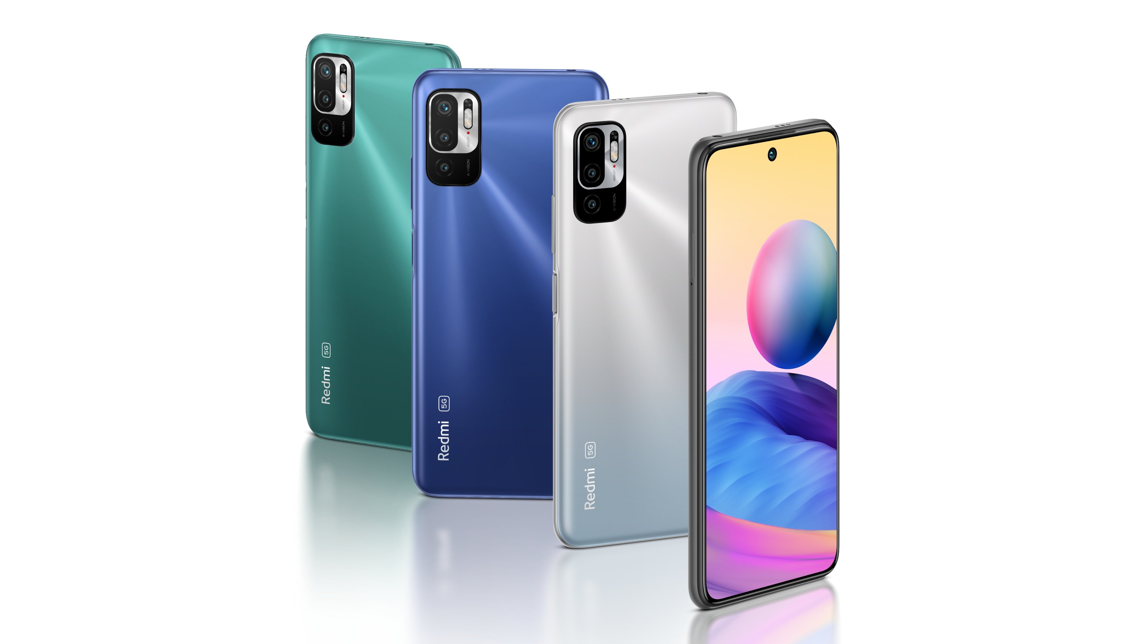 Redmi Note 10 5G All Colors Featured