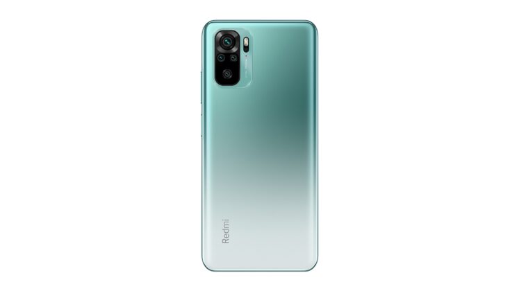 Redmi Note 10 Aqua Green Featured