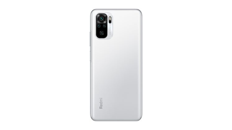 Redmi Note 10 series launched in India with 120Hz Super AMOLED display, 108MP camera, 33W fast charging, and more 5 Redmi Note 10 Frost White Featured
