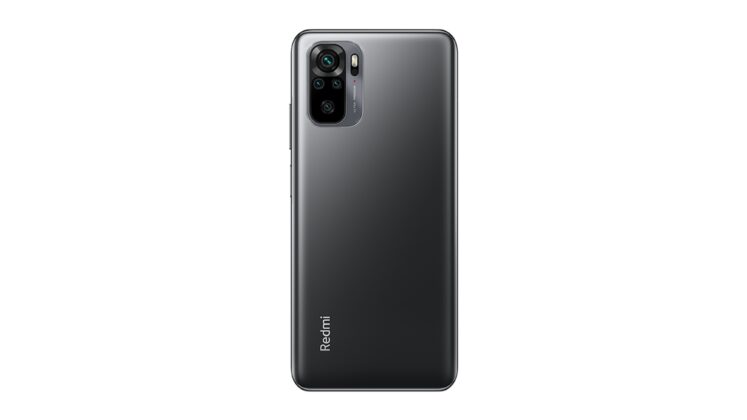 Redmi Note 10 Shadow Black Featured