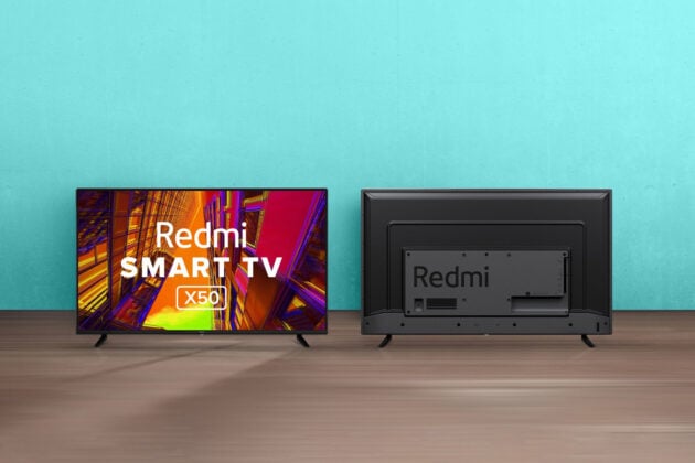 Redmi Smart TV X65, X55, and X50 launched in India: Specifications, Price, & Availability 6 Redmi Smart TV X50 India