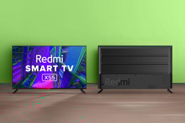 Redmi Smart TV X65, X55, and X50 launched in India: Specifications, Price, & Availability 7 Redmi Smart TV X55 India