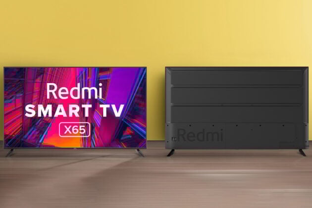 Redmi Smart TV X65, X55, and X50 launched in India: Specifications, Price, & Availability 8 Redmi Smart TV X65 India