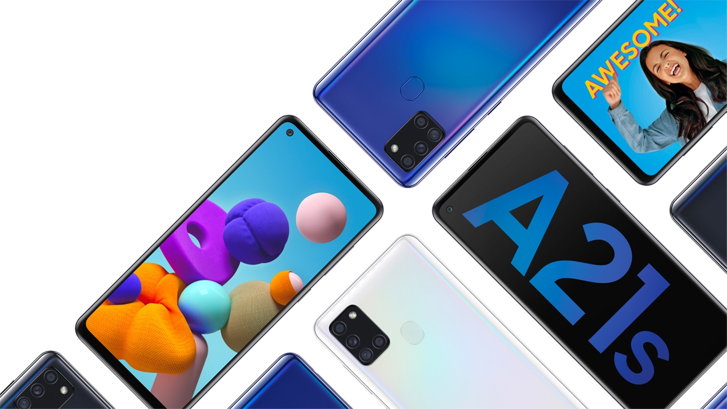 Samsung Galaxy A21s Featured