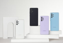 Samsung Galaxy A32 gets an 8GB RAM variant in India Samsung Galaxy A32 Awesome White Black Violet Blue Featured