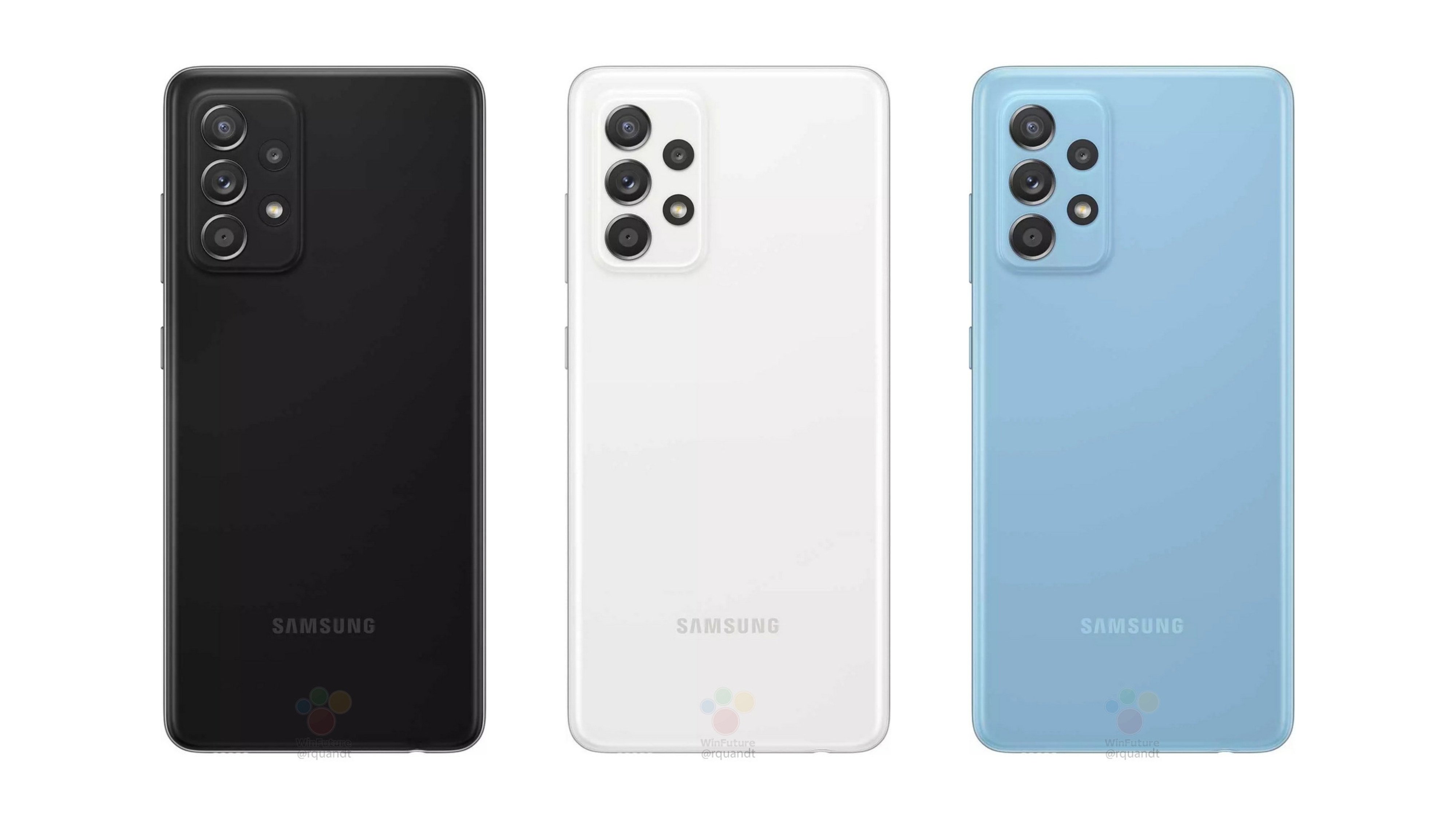 El Samsung Galaxy A52 tendrá OIS y pantalla Super AMOLED de 800 nits