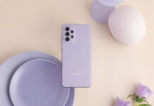 Galaxy A52 5G also gets Android 12 update after Galaxy A52, A52s 5G Samsung Galaxy A52 Awesome Violet Featured